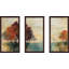 "Paysage monogramme II", reproduction sur acrylique 3 pièces-64194854