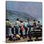« pilier fishing », reproduction d’art sur toile tendue-505250093