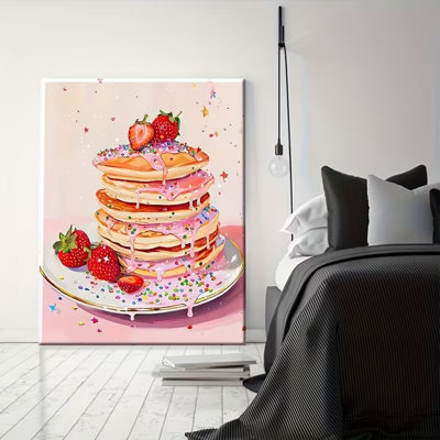 1 Piece Wrapped Canvas Wall Art