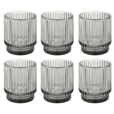 Porte-votive de table en verre