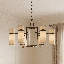 Ansara 6-Light Chandelier in Mediterranean Bronze by Dann Foley