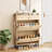 Lilac  Rattan Shoe Storage Cabinet-130762457