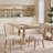 French Country Dining Chairs Set of 2