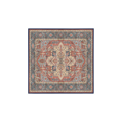 Fitor Hand Loomed Washable Oriental Indoor Rug
