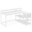 Bureau, bureau en L, bureau d'ordinateur réversible-126454341