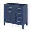 Meuble-lavabo 36 po sans lavabo, tiroirs-114292757