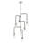 Dasher 7 - Light Dimmable Tiered Chandelier-600720451
