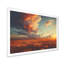 «Sunset Summer Meadows - Prairies», reproduction sur toile-2068115900-2068115901