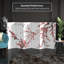 4 ft. Short Double Sided Canvas Folding Screen-1409258910