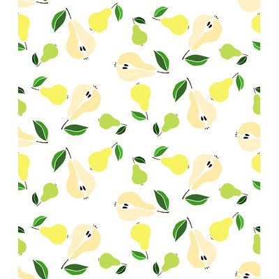 Fernly Matte Mural