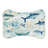 Noble Waves - 1 Piece Bone Shape Feeding Mat