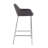Cassiopeia Upholstered Counter Stool with Metal Frame-819517406-819517407-819517405