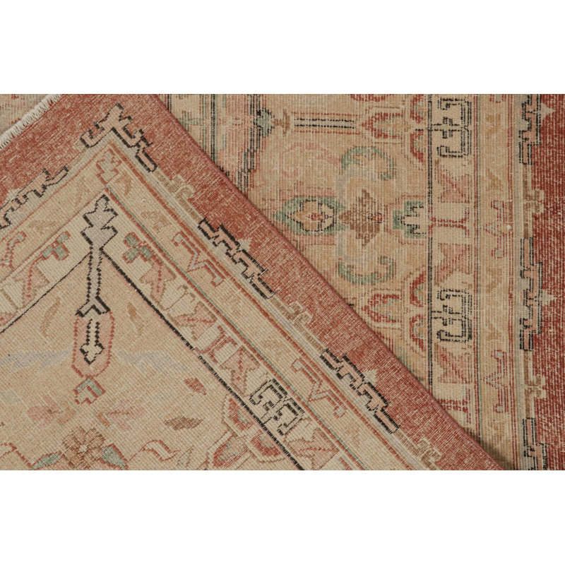 One-of-a-Kind 9'5" X 12'6" Hand Knotted Area Rug