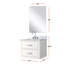 Meuble-lavabo simple 24 po X P 18 po D, comptoir en acrylique, 18 po Ensemble miroir et robinet-2146801176