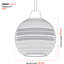 Glass Lamp Shade in Amber-1762953061