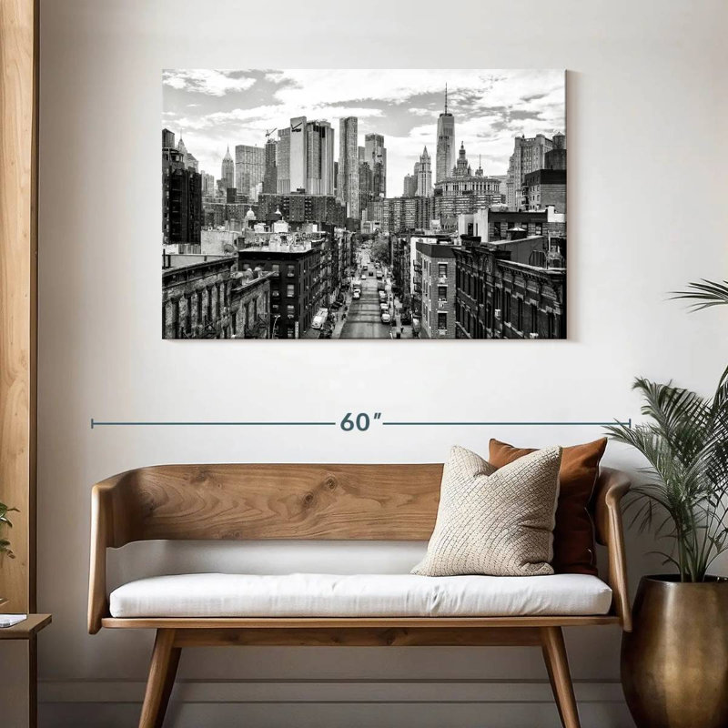 Kavia Financial District, 30" H x 45" W
