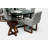 C2 W 17.5'' H Upholstered Walnut Armchair-17795182