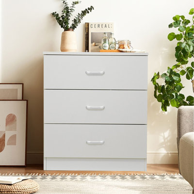 3 Drawer 60cm W Chest