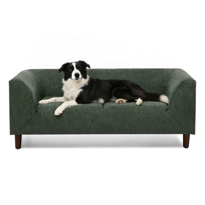 Pet Sofa With Backrest And Armrests