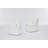 Linen Upholstered Armless Dining Chair with Casters and Storage space-set of 2-119831328