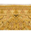 Hand-Knotted High-Quality Gold and Beige Runner