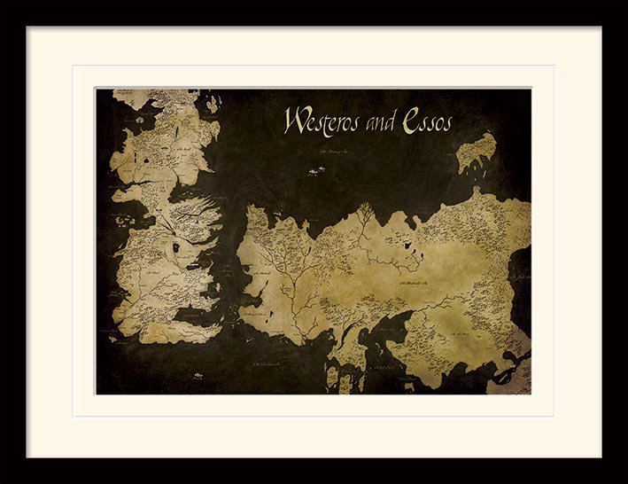 Print, 30cm H x 40cm W, Paper and black frame, Yellow