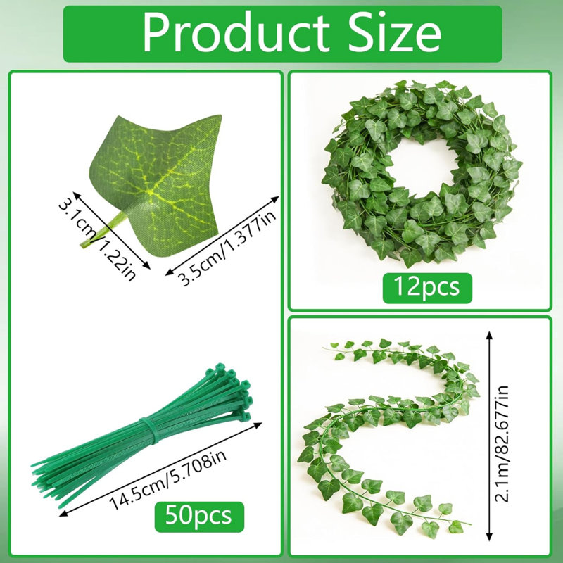 15cm Faux Garland Hanger