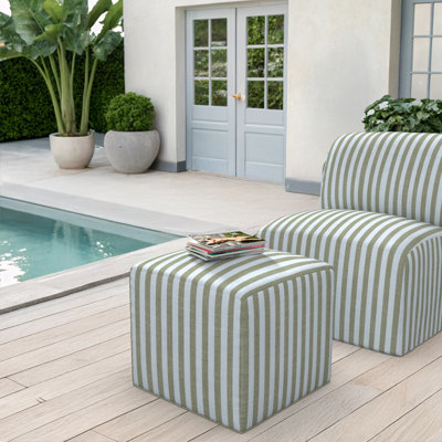 Repose-pieds extérieur Praia Sunbrella®