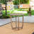 27.5'' Circular Wood Table