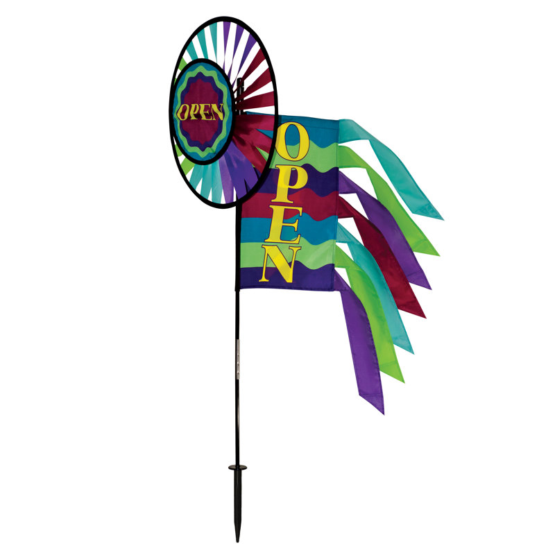 Fabric Welcome Sign Rotator