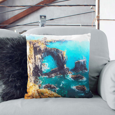 Bridge of Wales Cushion with Filling