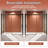 56-60 In. W X 58 In. H Mod Semi-Frameless Sliding Bathtub Door In With 5/16 In. (8Mm) Clear Glass-117492634