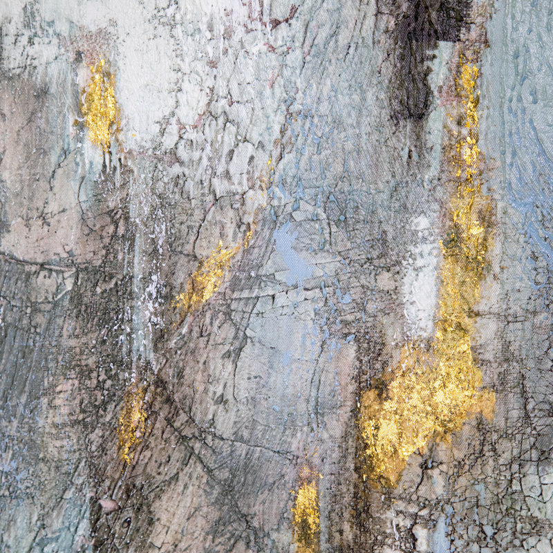 Crackle - art mural