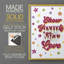 «Show Yourself More Love», reproduction encadrée - bois massif-1043401032-1043401038