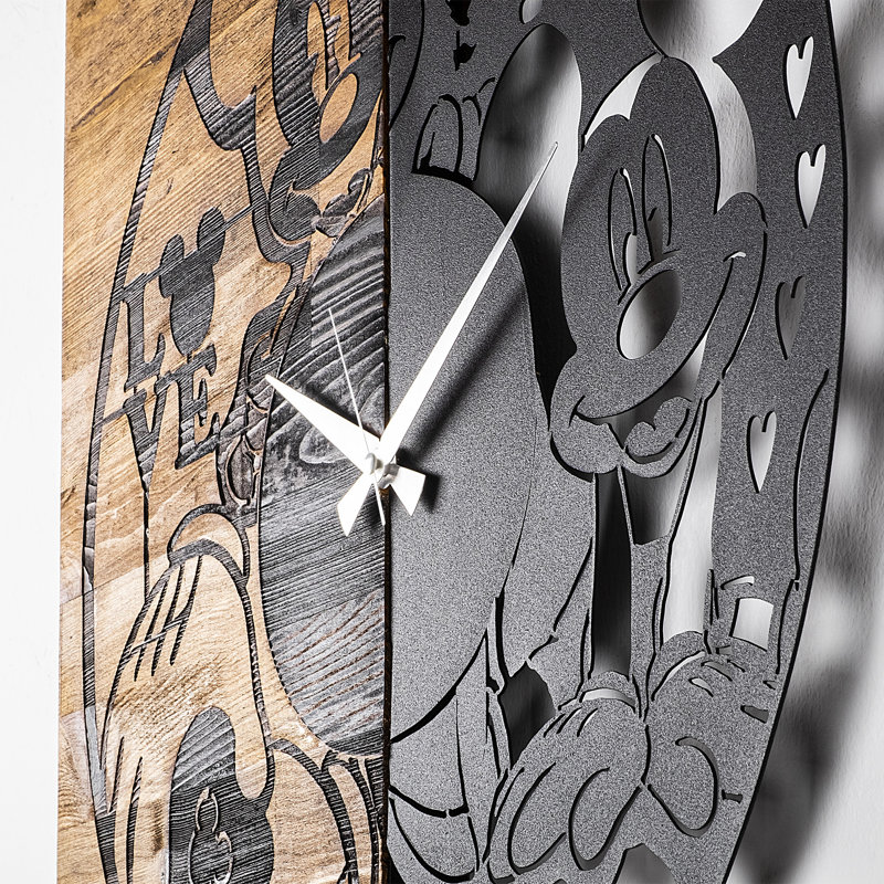 Horloge murale 23 po