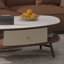 Table basse luxueuse de style italien