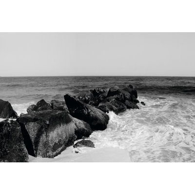 Shore Panorama II 1 Piece Wrapped Canvas Wall Art