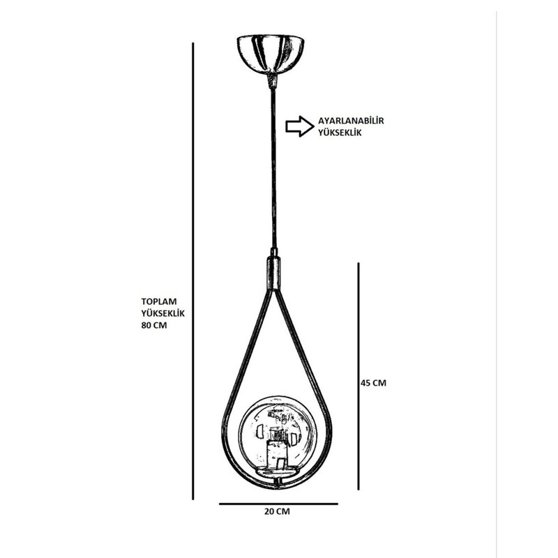 Lustre industriel élégant, métal noir, 27,6 po x 7,9 po | Fabrication 100% métal, peinture séchée au four et revêtement en culbutage | Douille E27, 40 W maximum | Parfait pour les décors scandinaves et modernes