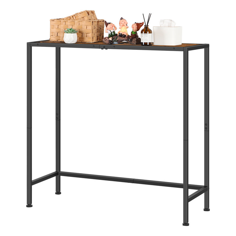 Alvarie 31.5'' Console Table, Brown