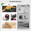 Wall Mounted Sports Rack