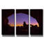 « Témoin des Arches - Parc national des Arches », triptyque mural de Darren White, 91,4 x 61 cm-378182159