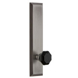 Grandeur Fifth Avenue Tall Plate Privacy with Lyon Door Knob