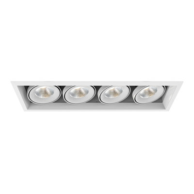 Ensemble de 4 lumières encastrées multiples 4 lumières