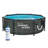 Plastic Round Frame Set Pool 30'' H x 96'' W x 96'' L , with Pump Included