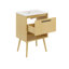 Meuble-lavabo 24 po avec lavabo et tiroir