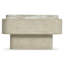 Arcadia Rectangular Single Coffee Table