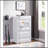 Cargo White Finish Chest-450964045