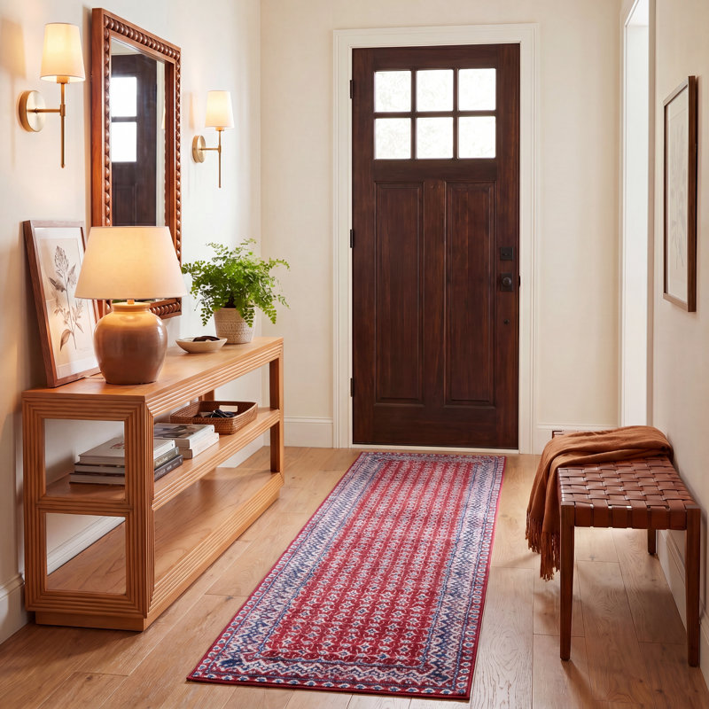 Tapis oriental Brentwood Performance, Tapis de couloir 2 pi x 8 pi