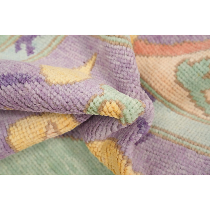 Vegetable Dye Oushak Oriental Area Rug 6x9