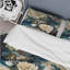 Kimono Whispers III - Ensemble de housse de couette floral chinois-764098982